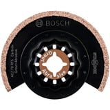 Bosch 2 608 661 692 accesorio para herramienta multifunción Cuchilla de repuesto, Hoja de sierra Cuchilla de repuesto, Negro, Oro rosa, Bosch, Bosch GOP 10,8 V-LI / GOP 250 CE Professional / PMF 10,8 LI / PMF 180 E, Fein Multimaster FMM 250, 6,5 cm, 1 pieza(s)