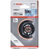 Bosch 2 608 661 692 accesorio para herramienta multifunción Cuchilla de repuesto, Hoja de sierra Cuchilla de repuesto, Negro, Oro rosa, Bosch, Bosch GOP 10,8 V-LI / GOP 250 CE Professional / PMF 10,8 LI / PMF 180 E, Fein Multimaster FMM 250, 6,5 cm, 1 pieza(s)
