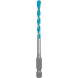 Bosch 2 608 900 571 broca 1 pieza(s), Taladro Taladro, 5 mm, 100 mm, Concreto, Plástico, Baldosa blanda, Madera blanda, Acero, 5 cm, Vástago hexagonal