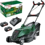 Bosch AdvancedRotak 36V-40-650, 06008B9F02, Cortacésped verde/Negro