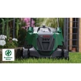 Bosch AdvancedRotak 36V-40-650, 06008B9F02, Cortacésped verde/Negro