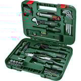 Bosch Advanced Hand Tool S, 52 piezas, Kit de herramientas verde