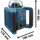 Bosch GRL 300 HVG Professional 0601061704, Láser rotativo azul/Negro