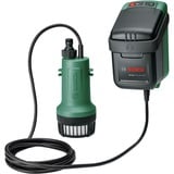 Bosch GardenPump 18V-2000, 06008C4202, Bombas presión e inmersión verde/Negro