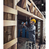 Bosch Kit combinado atornillador inalámbrico 18 voltios 65 + martillo perforador 18 voltios 26 con 2 baterías 5 Ah y cargador, Conjuntos Kit