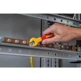 Bosch Llave fija VDE 13mm Professional, Llave de tuercas rojo/Amarillo