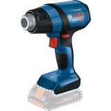 Bosch Soplador de aire caliente a batería GHG 18V-50 Professional solo, 18Volt, Decapador por aire caliente azul/Negro