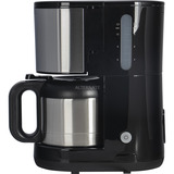 Braun 0X13211069, Cafetera de filtro negro/Acero fino