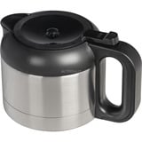 Braun 0X13211069, Cafetera de filtro negro/Acero fino
