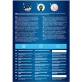 Braun Oral-B Pro 3 3900N Gift Edition, Cepillo de dientes eléctrico negro/Rosa neón