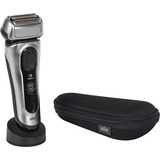 Braun Series 8 - 8517s, Máquina de afeitar plateado/Negro