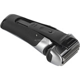 Braun Series 8 - 8517s, Máquina de afeitar plateado/Negro