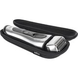 Braun Series 8 - 8517s, Máquina de afeitar plateado/Negro