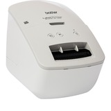 Brother QL600GXX1, Impresora de etiquetas blanco/Gris