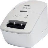 Brother QL600GXX1, Impresora de etiquetas blanco/Gris