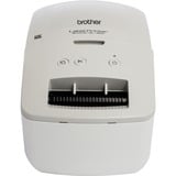 Brother QL-600G impresora de etiquetas Térmica directa Color 300 x 600 DPI 71 mm/s Inalámbrico y alámbrico DK blanco/Gris, DK, Térmica directa, 300 x 600 DPI, 71 mm/s, Color, Inalámbrico y alámbrico