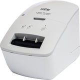 Brother QL-600G impresora de etiquetas Térmica directa Color 300 x 600 DPI 71 mm/s Inalámbrico y alámbrico DK blanco/Gris, DK, Térmica directa, 300 x 600 DPI, 71 mm/s, Color, Inalámbrico y alámbrico