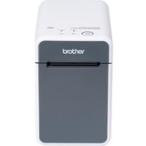 Brother TD2125NWBXX1, Impresora de etiquetas blanco/Gris