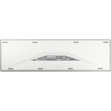 CHERRY DW 9100 SLIM teclado Ratón incluido Universal RF Wireless + Bluetooth QWERTY Inglés de EE. UU. Plata, Juego de escritorio blanco/Plateado, Inalámbrico, RF Wireless + Bluetooth, QWERTY, Plata, Ratón incluido