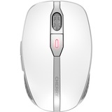 CHERRY DW 9100 SLIM teclado Ratón incluido Universal RF Wireless + Bluetooth QWERTY Inglés de EE. UU. Plata, Juego de escritorio blanco/Plateado, Inalámbrico, RF Wireless + Bluetooth, QWERTY, Plata, Ratón incluido