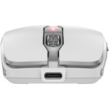 CHERRY DW 9100 SLIM teclado Ratón incluido Universal RF Wireless + Bluetooth QWERTY Inglés de EE. UU. Plata, Juego de escritorio blanco/Plateado, Inalámbrico, RF Wireless + Bluetooth, QWERTY, Plata, Ratón incluido