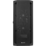 Chieftec APEX AIR GA-01B-M-OP ATX Midi Tower Negro, Cajas de torre negro, Midi Tower, PC, Negro, ATX, EATX, micro ATX, Mini-ITX, SPCC, Juego