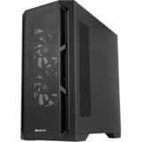 Chieftec APEX AIR GA-01B-M-OP ATX Midi Tower Negro, Cajas de torre negro, Midi Tower, PC, Negro, ATX, EATX, micro ATX, Mini-ITX, SPCC, Juego