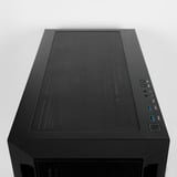 Chieftec APEX AIR GA-01B-M-OP ATX Midi Tower Negro, Cajas de torre negro, Midi Tower, PC, Negro, ATX, EATX, micro ATX, Mini-ITX, SPCC, Juego