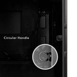 Chieftec APEX AIR GA-01B-M-OP ATX Midi Tower Negro, Cajas de torre negro, Midi Tower, PC, Negro, ATX, EATX, micro ATX, Mini-ITX, SPCC, Juego