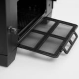 Chieftec APEX AIR GA-01B-M-OP ATX Midi Tower Negro, Cajas de torre negro, Midi Tower, PC, Negro, ATX, EATX, micro ATX, Mini-ITX, SPCC, Juego