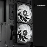 Chieftec GT-01B-OP carcasa de ordenador Midi Tower Negro, Cajas de torre negro, Midi Tower, PC, Negro, ATX, micro ATX, Mini-ITX, Juego, Multi