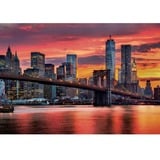 Clementoni High Quality Collection EAST RIVER AT DUSK Puzzle rompecabezas 1500 pieza(s) Ciudad 1500 pieza(s), Ciudad, 10 año(s)
