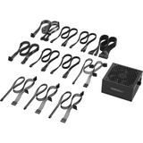 Corsair CP-9020299-EU, Fuente de alimentación de PC negro