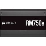 Corsair RM750e 750 Watt 80 Plus Gold Reacondicionado, Fuente de alimentación de PC negro