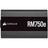 Corsair RM750e 750 Watt 80 Plus Gold Reacondicionado, Fuente de alimentación de PC negro