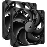 Corsair iCUE LINK RX140 Dual, Ventilador negro