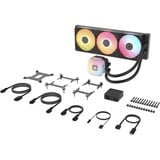 Corsair iCUE LINK TITAN II 360 RX RGB, Refrigeración por agua negro