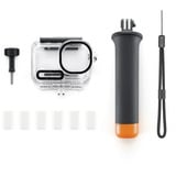 DJI Osmo Action 6 - Set de accesorios para buceo, Carcasa de cámara transparente/Negro
