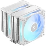 DeepCool AG620 G2 WH ARGB, Disipador de CPU blanco