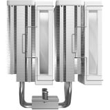 DeepCool AG620 G2 WH ARGB, Disipador de CPU blanco
