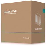 DeepCool CG380 3F, Cajas de torre blanco