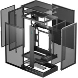 DeepCool R-CH270-BKNDM0-G-1, Cajas de torre negro