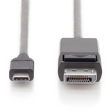 Digitus AK-300333-020-S, Cable negro