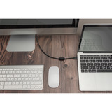 Digitus AK-300333-020-S, Cable negro