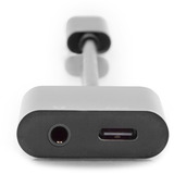 Digitus AK-300400-002-S, Adaptador negro