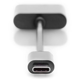 Digitus AK-300400-002-S, Adaptador negro