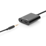 Digitus AK-300400-002-S, Adaptador negro