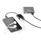 Digitus AK-300400-002-S, Adaptador negro