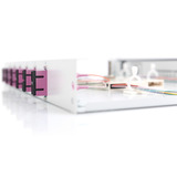 Digitus Caja de empalme LWL, equipada, 6x SC DX, OM4, Caja de fíbra óptica 