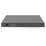 Digitus Inyector 24 puertos/Ethernet/PoE+ 370W, Interruptor/Conmutador negro